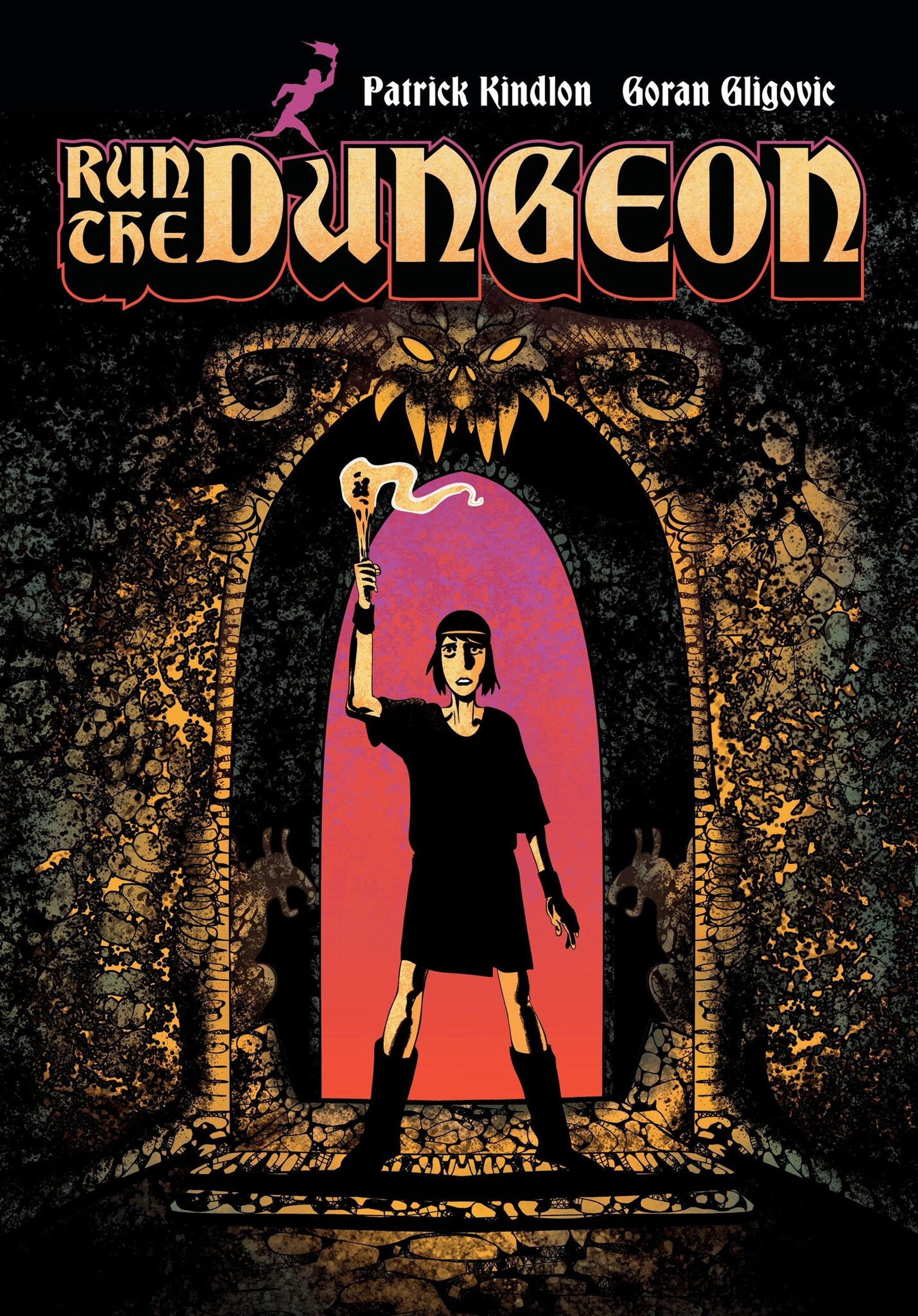 Cover image for Run The Dungeon ISBN 9798886562620